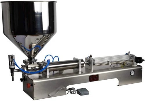 Semi Automatic Paste Filling Machine - Automatic Grade: Semi-Automatic
