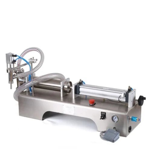Semi Automatic Liquid Filling Machine In Single Head - Automatic Grade: Semi-Automatic