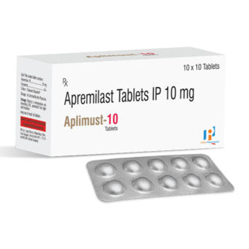10Mg Apremilast Tablets Ip - Drug Type: General Medicines