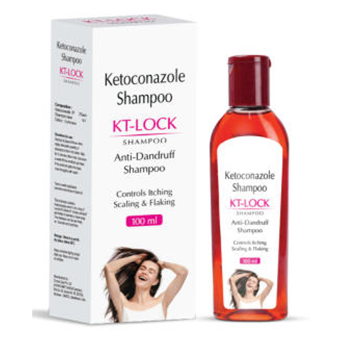 Ketoconazole Shampoo - Storage Instructions: Room Temperature