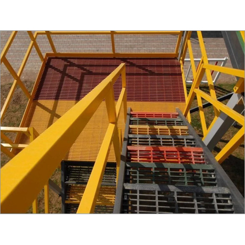 GRP Walkway Platform