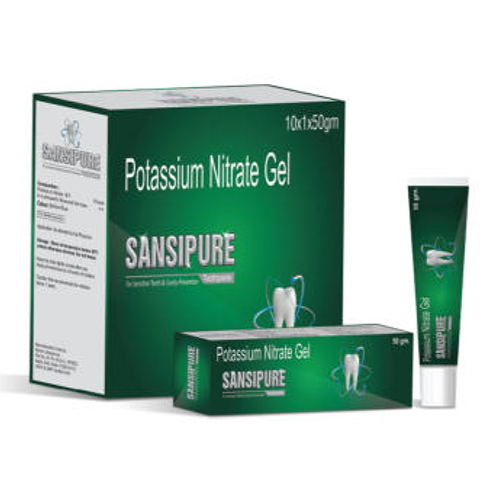 Potassium Nitrete Gel - Age Group: Suitable For All Ages