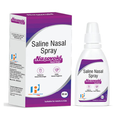 Saline Spray - Age Group: Suitable For All Ages