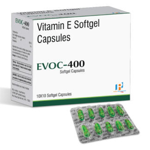 Vitamin E Softgel Capsules - Drug Type: General Medicines