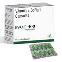 Vitamin E Softgel Capsules