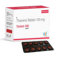 100mg Thiamine Tablets - Drug Type: General Medicines