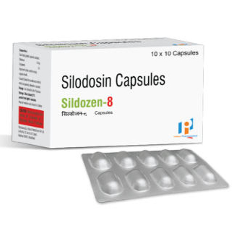 Silodosin Capsules - Drug Type: General Medicines