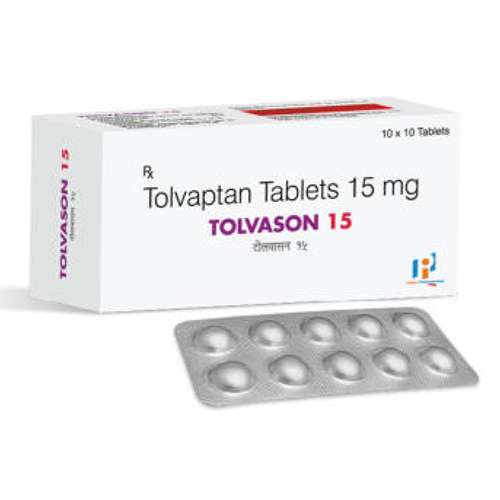 15Mg Tolvaptan Tablets - Drug Type: General Medicines