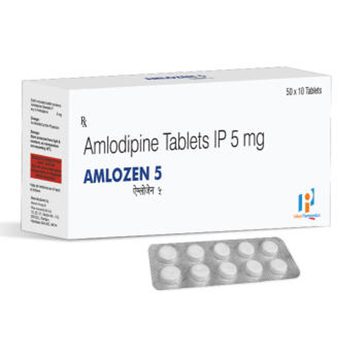 5Mg Amlodipine Tablets Ip - Drug Type: General Medicines