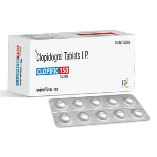 Clopidogrel Tablets Ip - Drug Type: General Medicines