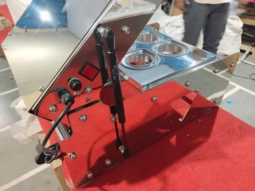 Four Cup Sealing Machine - Automatic Grade: Semi-Automatic