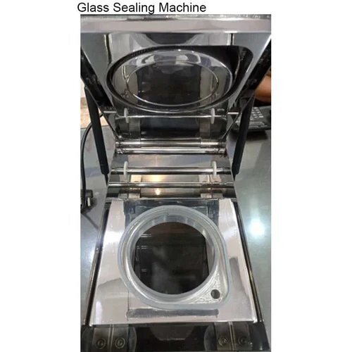 Single Water Glass Sealing Machine
