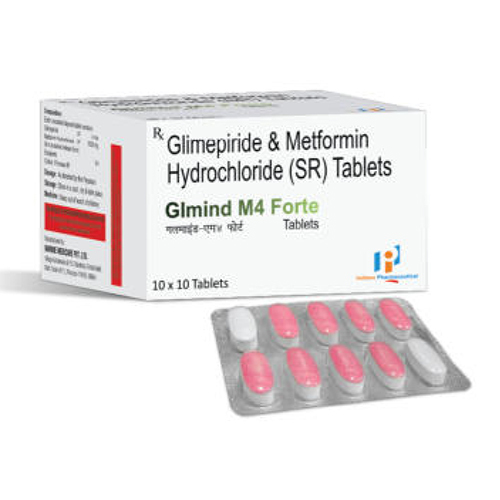 Glimepiride And Metformin Hydrochloride Tablets - Drug Type: General Medicines