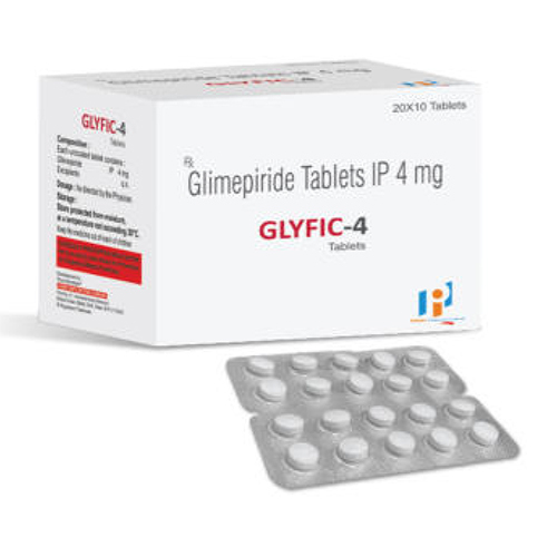 4Mg Glimepiride Tablets Ip - Drug Type: General Medicines