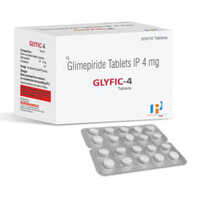 4mg Glimepiride Tablets IP
