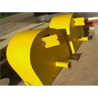 Frp Hood For Chlorination Tonner - Color: Yellow