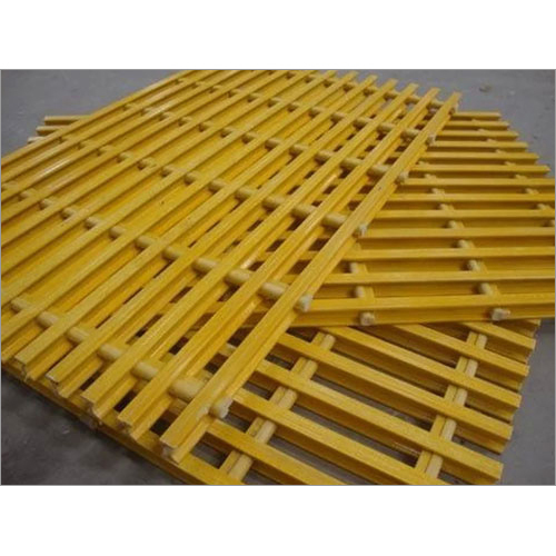 FRP Pultruded Grating With Chequered Plate
