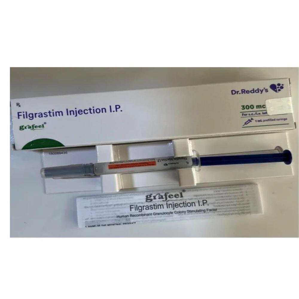 Grafeel Filgrastim 300 Mcg (Pfs) Injection - Origin: India