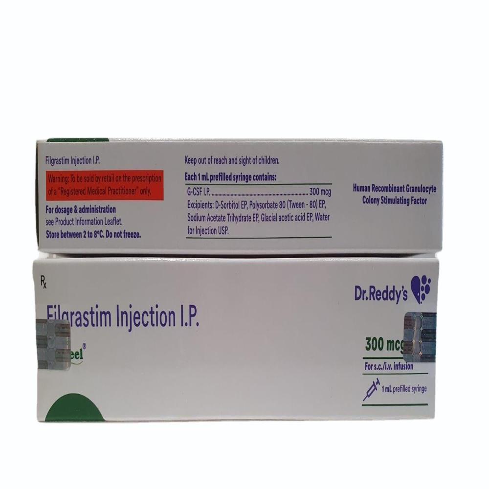 Grafeel Filgrastim 300 Mcg (Pfs) Injection - Origin: India