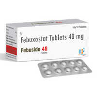 40mg Febuxostat Tablets