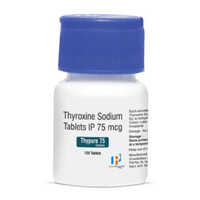 75mcg thyroxine Sodium Tablets IP