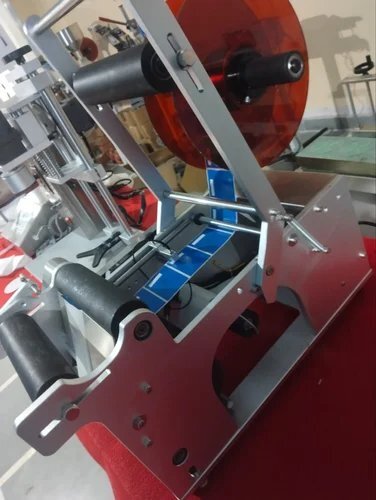 Semi Automatic Labeling Machine - Dimension (L*W*H): 650 A 450 A 450 Nanometer (Nm)