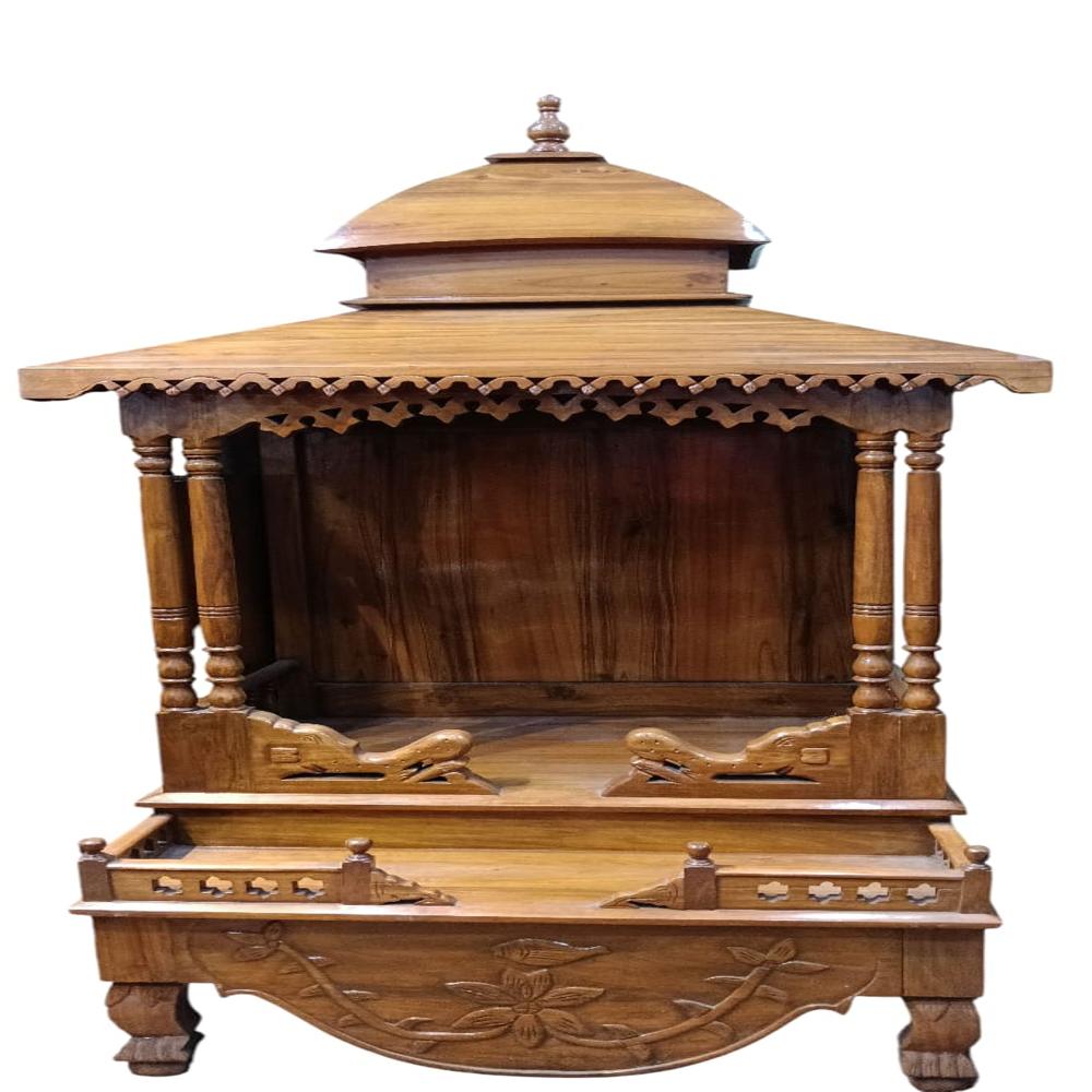 Wooden Temple - Color: Light Brown