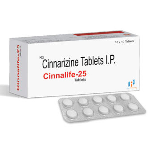Cinnarizine Tablets Ip - Drug Type: General Medicines