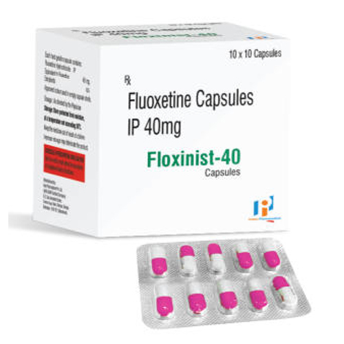40Mg Fluoxet Capsules Ip - Drug Type: General Medicines
