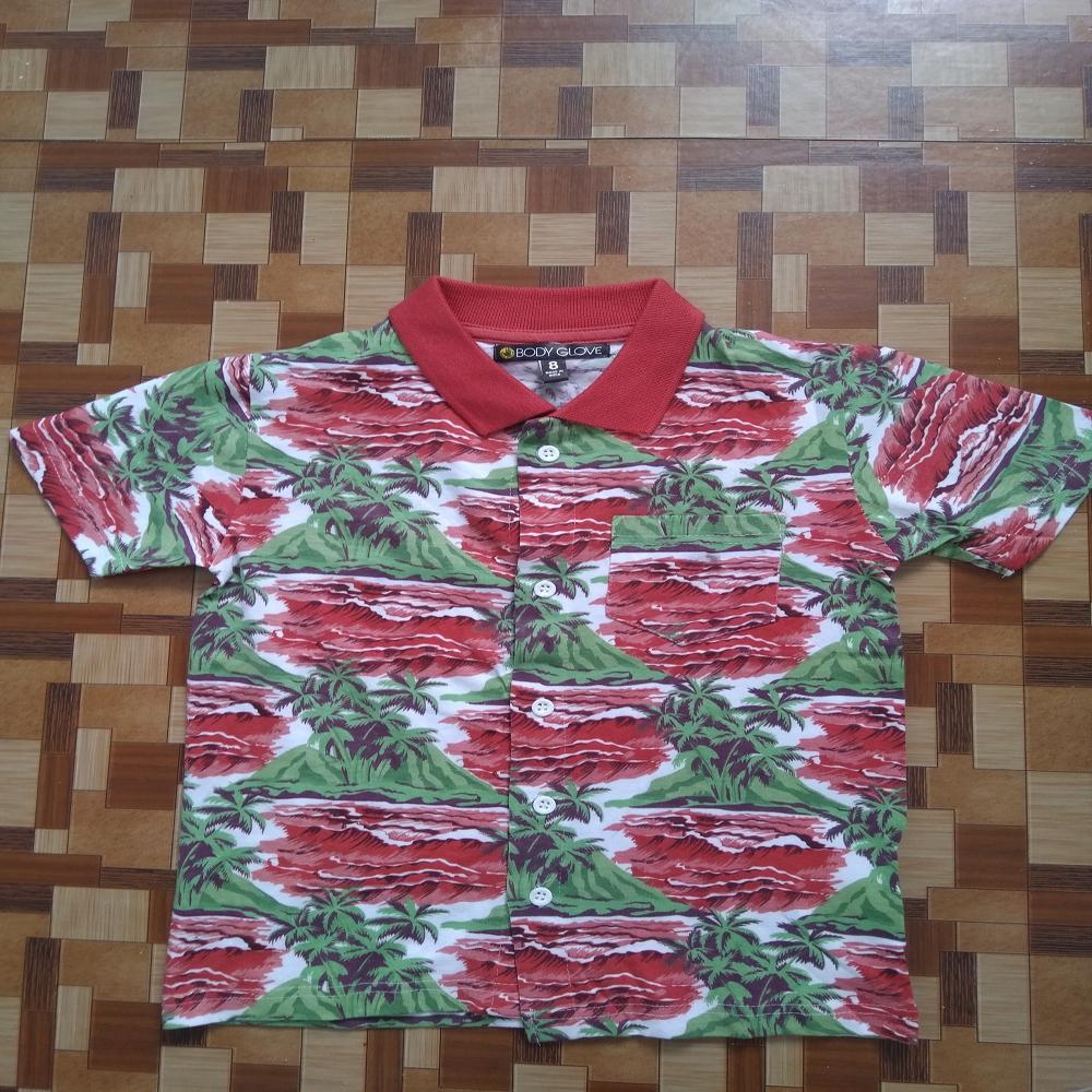 Boys Polo Shirt - Color: Multicolor