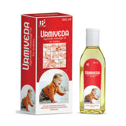 Urmiveda Baby Massage Oil - Age Group: For Children(2-18Years)