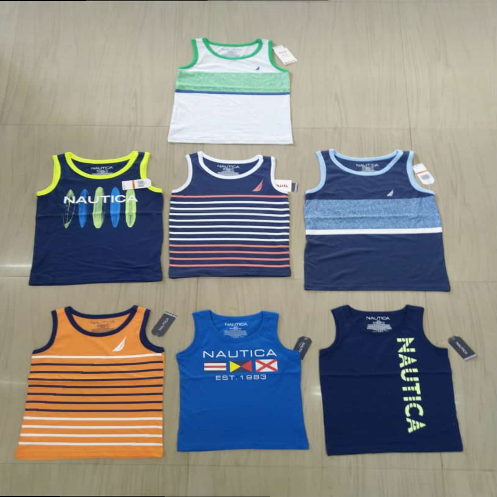 Boys Tank Top - Color: Multicolor