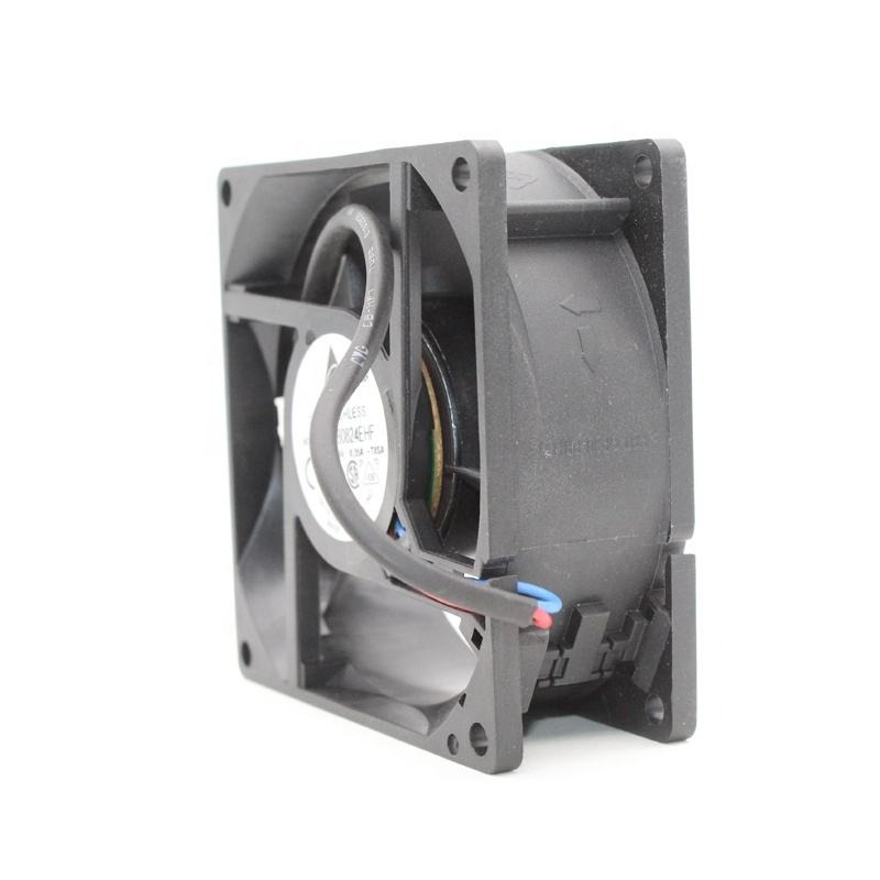 Delta EFB0824EHF 24V DC 0.35A 3850RPM 8032 80x80x32mm 8cm 8.4W Emerson CT Inverter Axial Cooling Fan