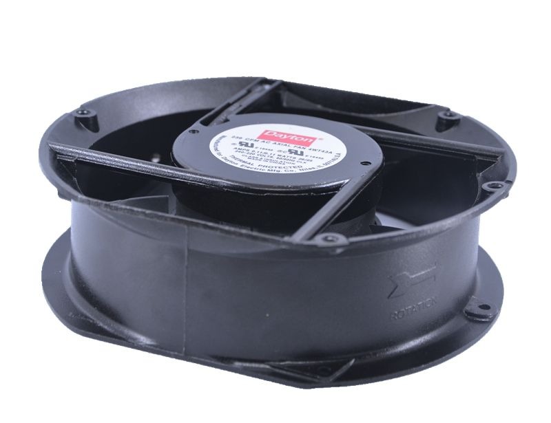Dayton 239 CFM AC AXIAL FAN 4WT43A 220V 26/25W 17251 Cabinet Cooling Fan