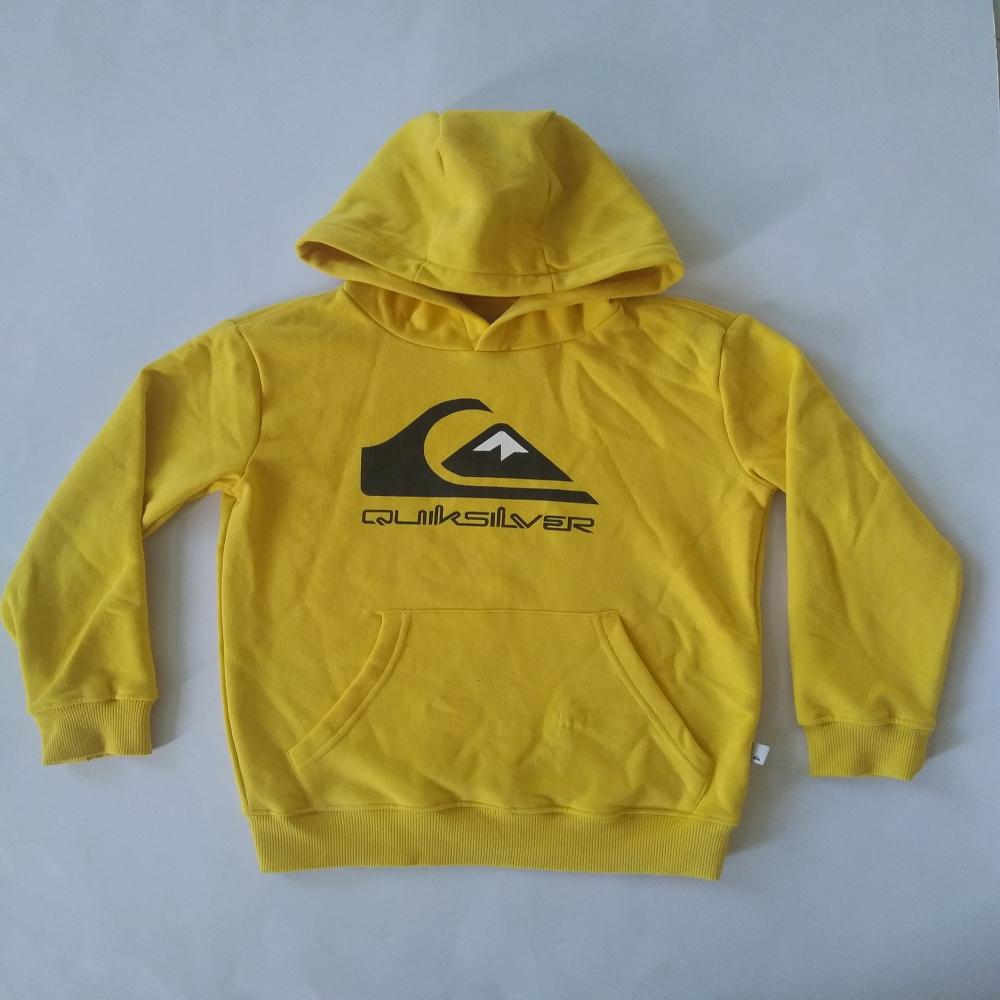 Boys Sweatshirt Hoodies - Color: Yellow