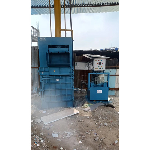 Bailing Press Machine - Body Material: Stainless Steel