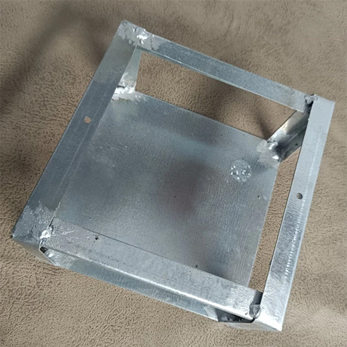 Gi Floor Junction Box - Color: Silver