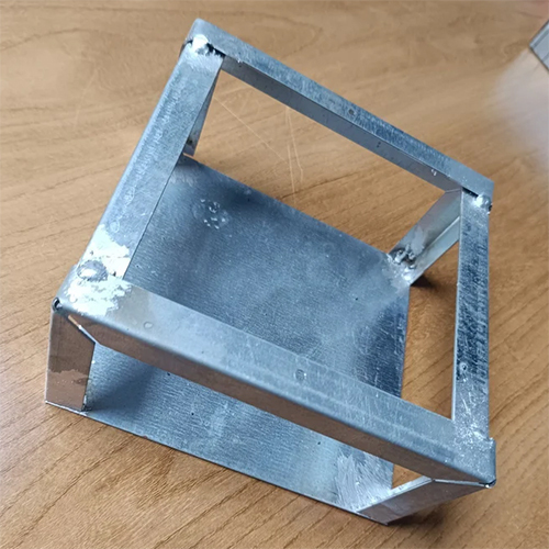 Gi Floor Junction Box - Color: Silver