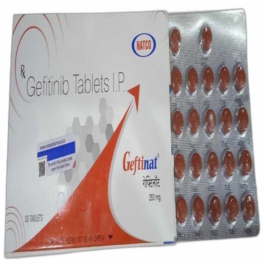 Geftinat Geftinib 250mg Tablet