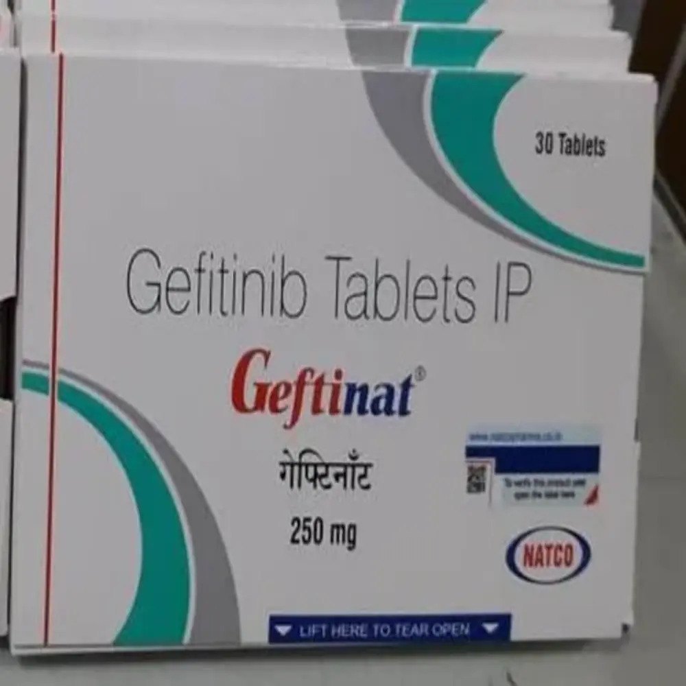 Geftinat Geftinib 250mg Tablet