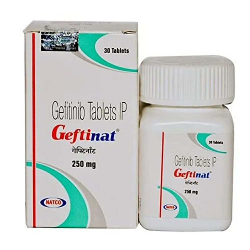 Geftinat Geftinib 250mg Tablet - Origin: India