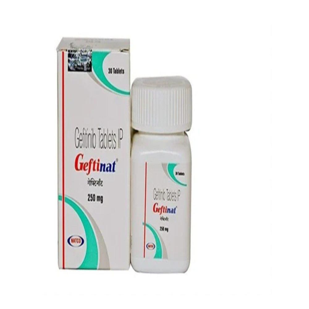 Geftinat Geftinib 250mg Tablet