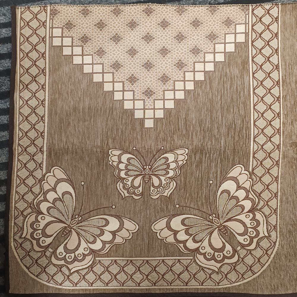 Deisgner Velvet Laser Cut Sofa Covers