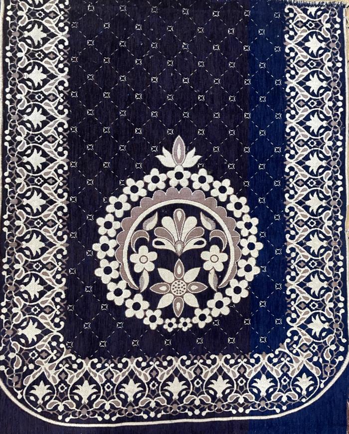 Deisgner Velvet Laser Cut Sofa Covers