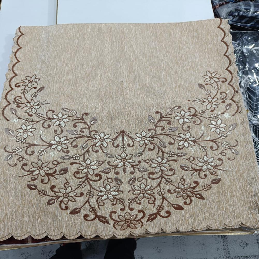 Deisgner Velvet Laser Cut Sofa Covers