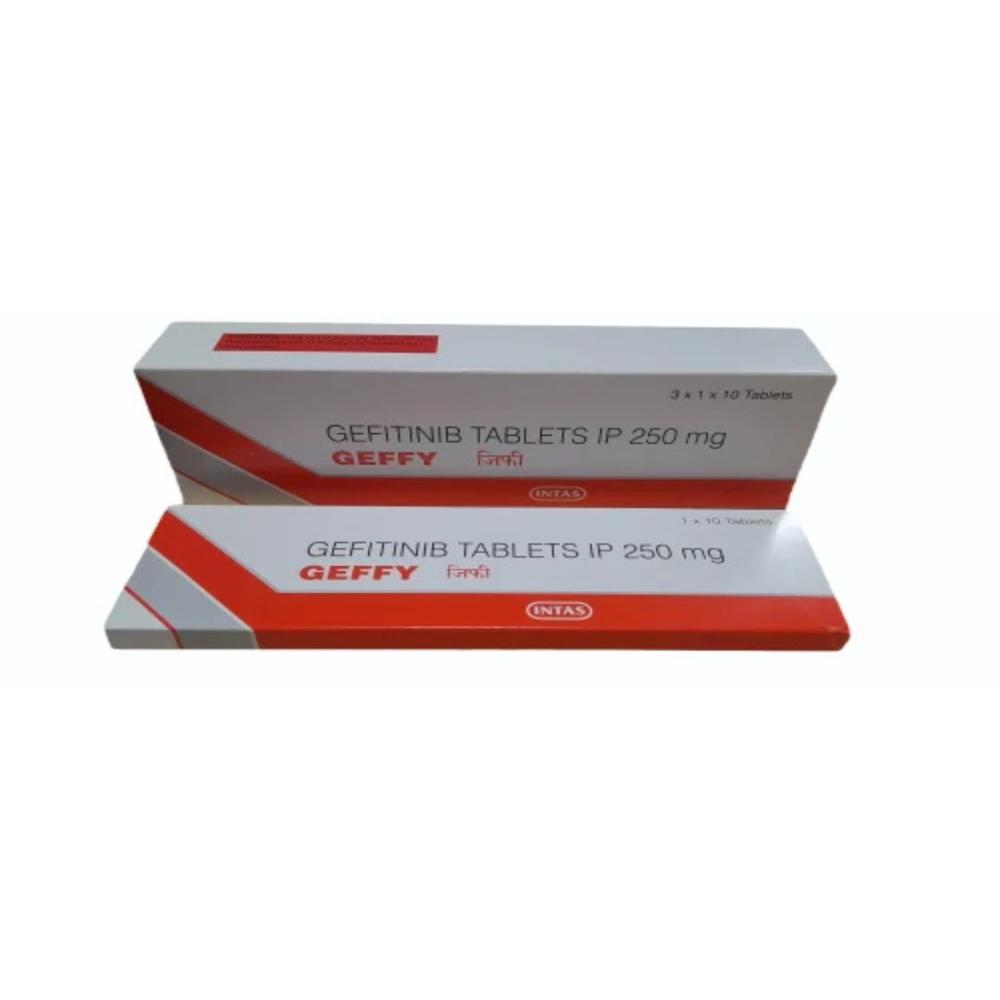Geffy Gefitinib 250mg Tablet