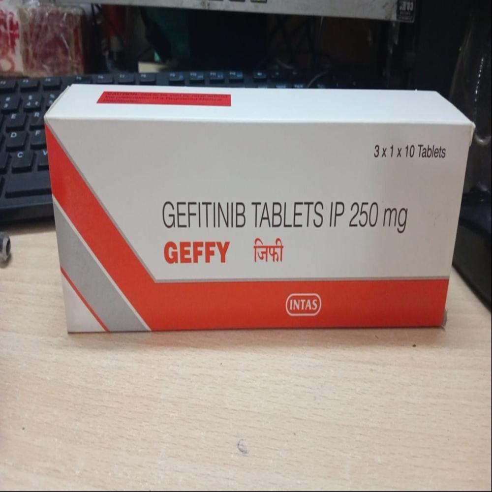 Geffy Gefitinib 250mg Tablet
