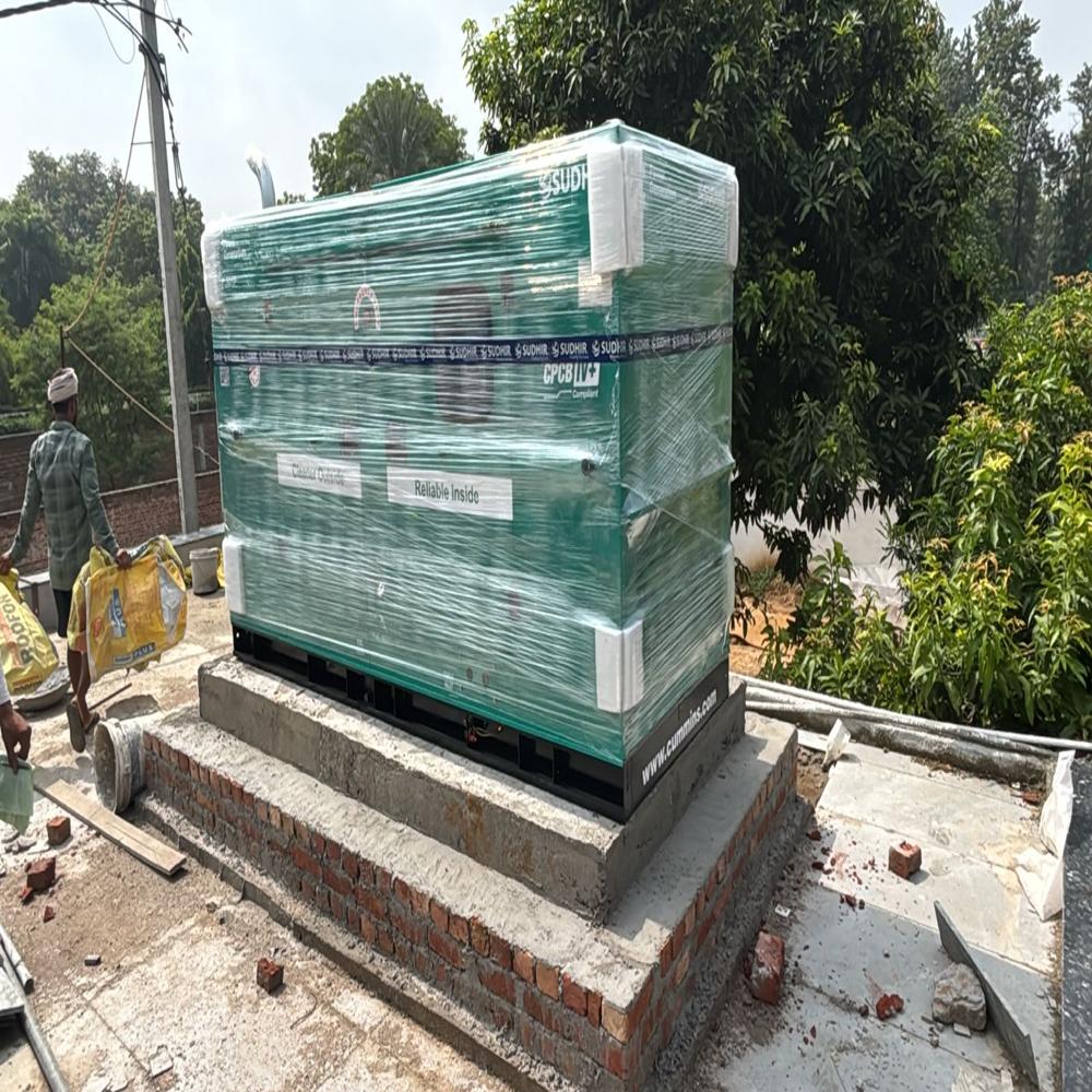 35 kva 3 Phase CPCB-4 Sudhir Cummins Genset