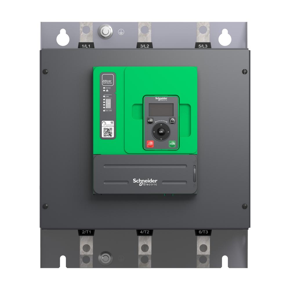 Ats480c25y-soft Starter, Altistart 480, 250a, 208 To 690v Ac, Control Supply 110 To 230v Ac - Application: Process And Infrastructures