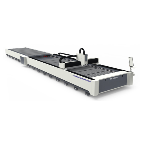 Laser Cutting Machine - Open With Table Exchange
